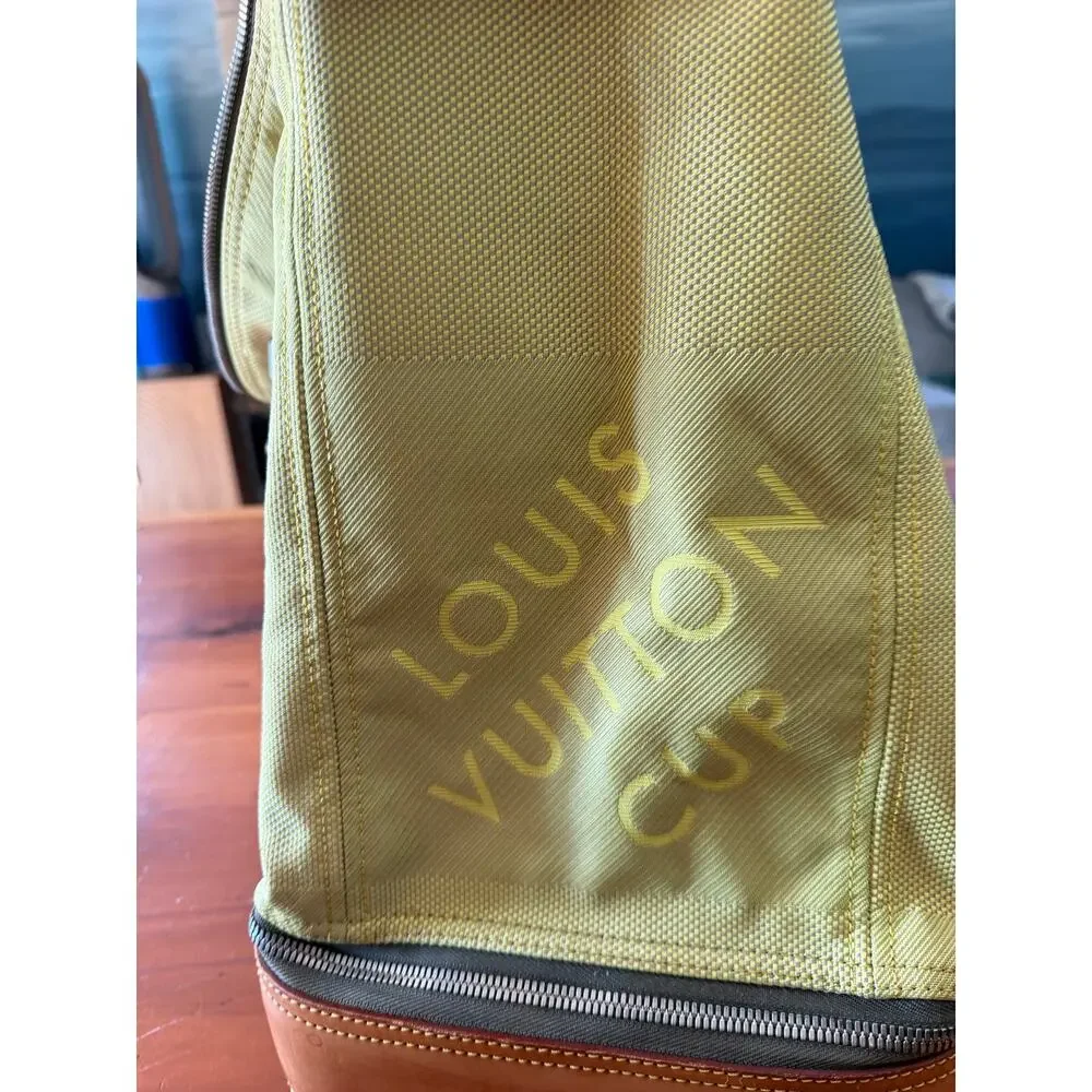 Louis Vuitton Damier Geant America Cup’s Cube Bag EUC